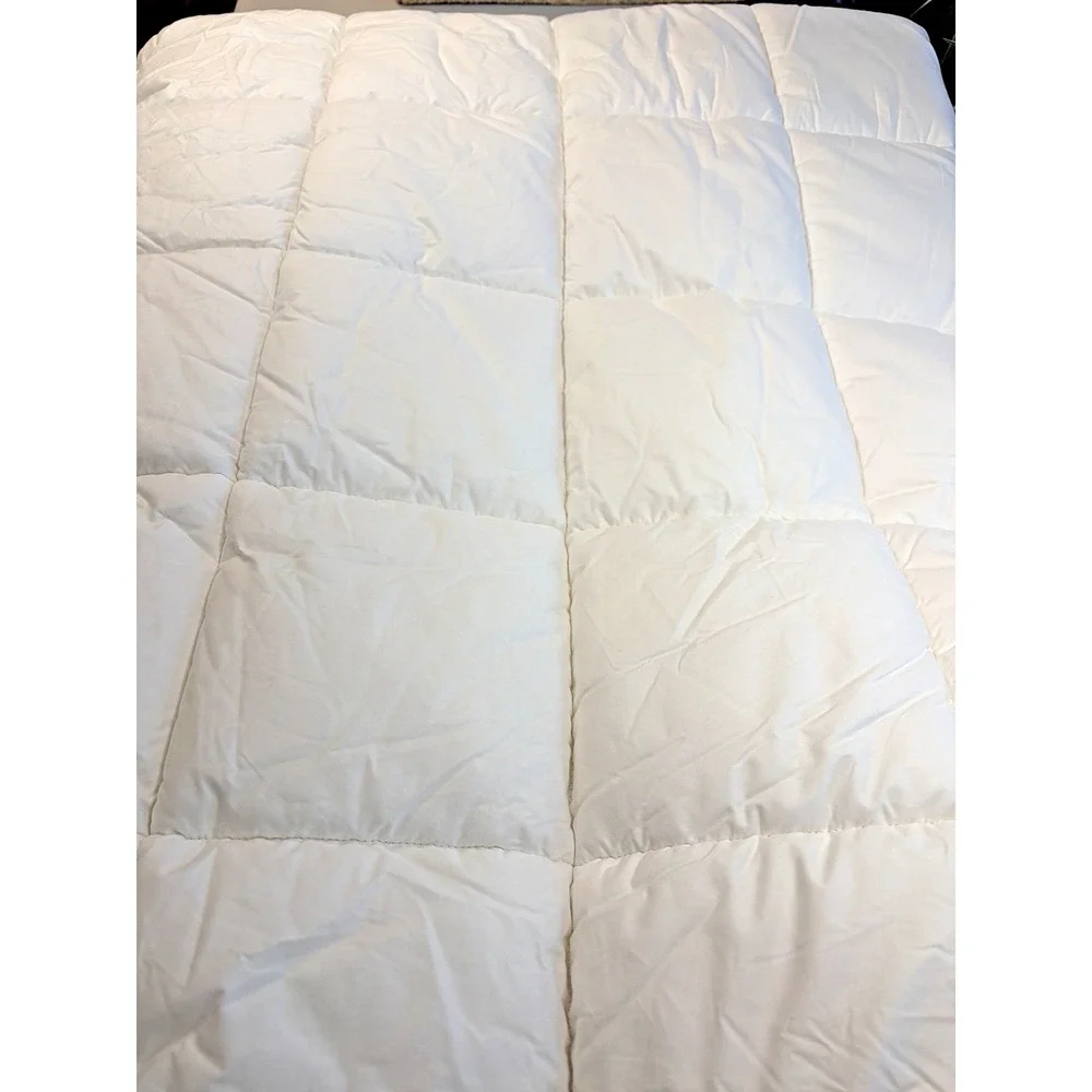 Parachute Queen Down Alternative Mattress Pad - READ Description